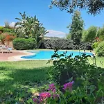 Bougainvillea Con Piscina E Giardino Privato A Pochi Passi Dal Mare וילה קסטיאדס