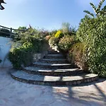 Bougainvillea Con Piscina E Giardino Privato A Pochi Passi Dal Mare וילה קסטיאדס